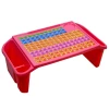 22" Children’s Study Table with Storage Box | Baby Snack & Writing Plastic Table with Arabic Alphabet