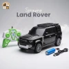Premium RC Spraying Land Rover Defender – Realistic Remote Control Luxury SUV with LED Smoke Exhaust & All-Road Performance