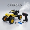 Spraying Off Road Remote Control Car 2.4GHz High-Speed RC Monster Truck with Mist Smoke & LED Lights