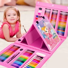 Super Mega Drawing Art Set Painting For Kids -208pc