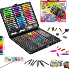 150 Pcs Kids Art Set Children Drawing Set