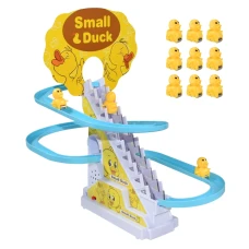 Small Duck Climbing Stairs Baby Toy