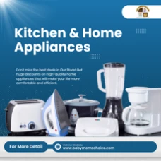 Kitchen & Home Appliances
