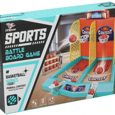 Mini Tabletop Finger Basketball Arcade Game | 2-Player Kids Shooting Toy