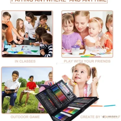 150 Pcs Kids Art Set Children Drawing Set secondary