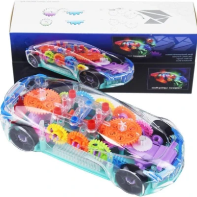 Concept Gear Car Light Music