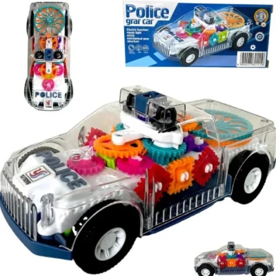 Concept Police Gear Car For Kids