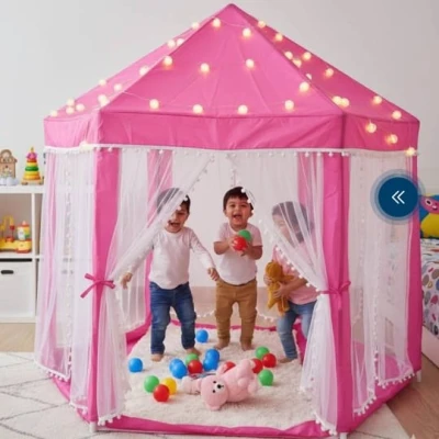 Diamond Castle Tent House for Kids | Large Portable Indoor & Outdoor Play Tent in Bangladesh