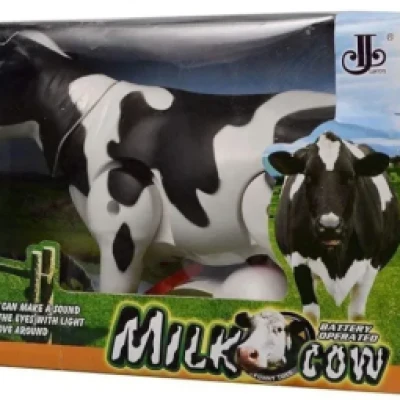 Milk Cow Funny Toy with Light and Sound for Kids secondary