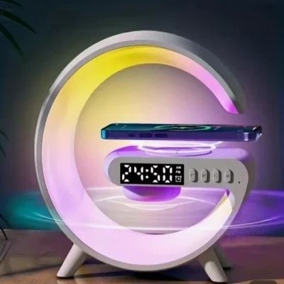 G63 Bluetooth Speaker Atmosphere Light Wireless Charger secondary