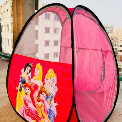 Barbie Princess Tent Play House with 50 Balls for Kids | Safe & Fun Indoor & Outdoor Toy in Bangladesh