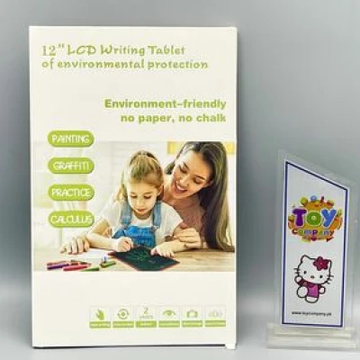 12" inch Multicolor LCD Writing Tablet Drawing Pad, Erasable E-writer, Office Writing Board, Digital Drawing secondary