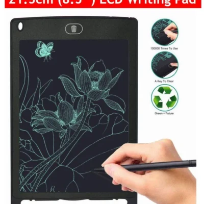8.5" LCD Writing Tablet Drawing Pad, Erasable E-writer, Office Writing Board, Digital Drawing Pad, Doodle Board secondary