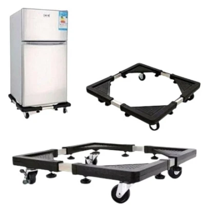 Multifunction Movable Washing Machine Base Fridge Stand secondary