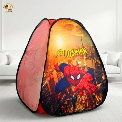 Spiderman Full Body Printed Tent House with 50 pcs ball