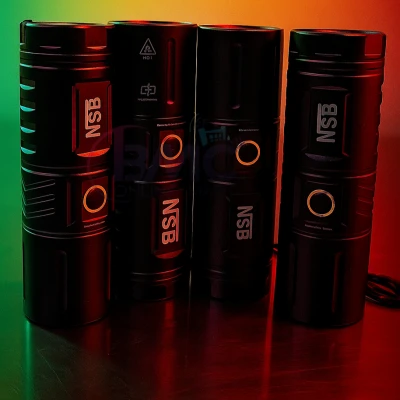 High-Powered Multi Purpose Flashlight secondary