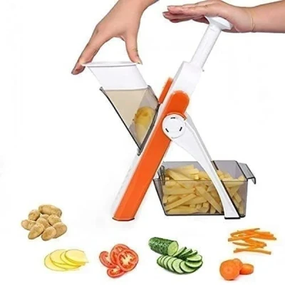 Vegetable Chopper with Mandoline Slicer secondary