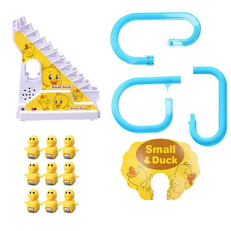 Small Duck Climbing Stairs Baby Toy