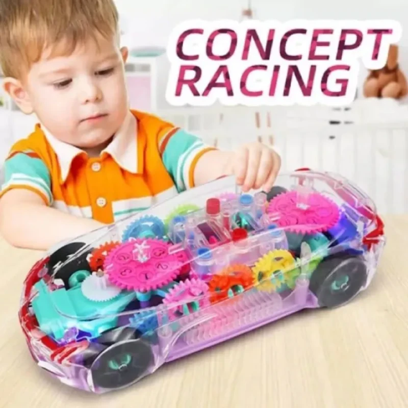 Concept Gear Car Light Music