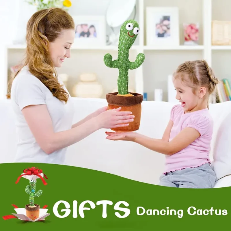 Dancing cactus talking cactus