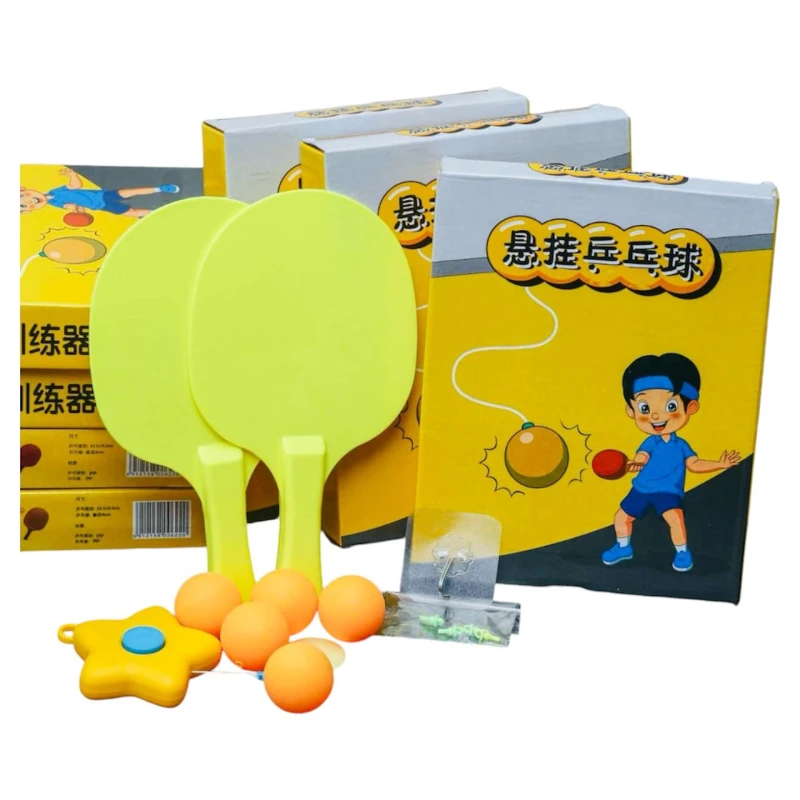 Indoor Hanging Table Tennis Set for Kids