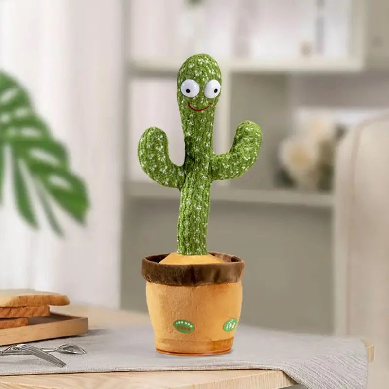 Dancing cactus talking cactus