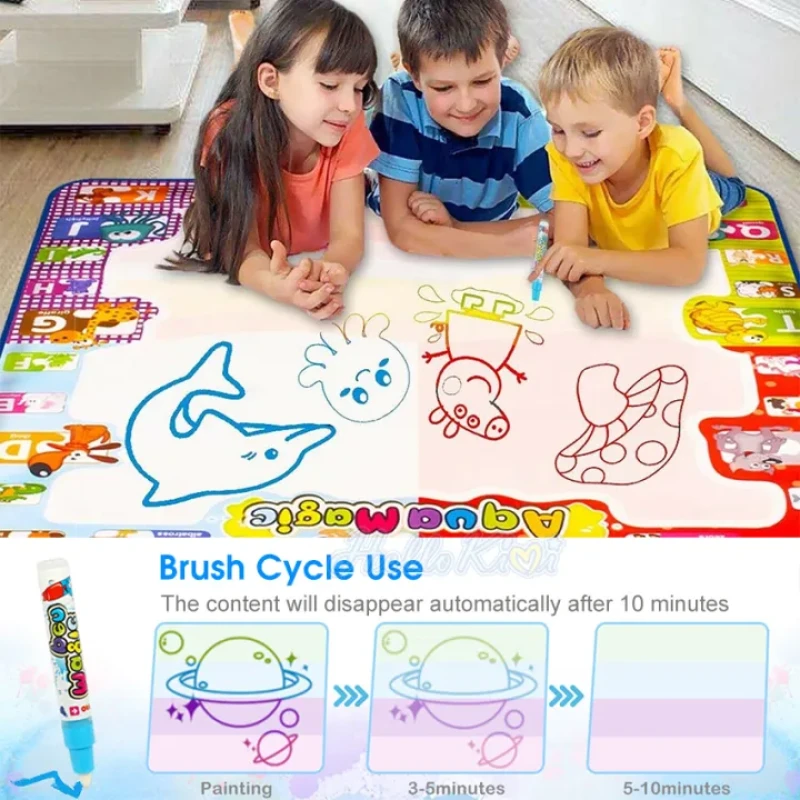 Magic Water Drawing Mat For Kids