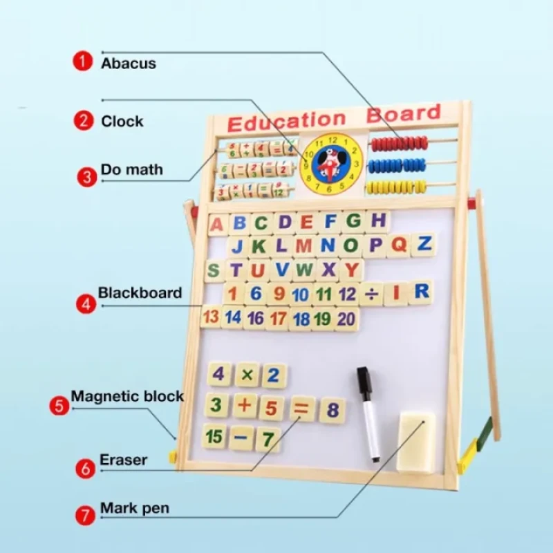 Magnetic Education Writing Board