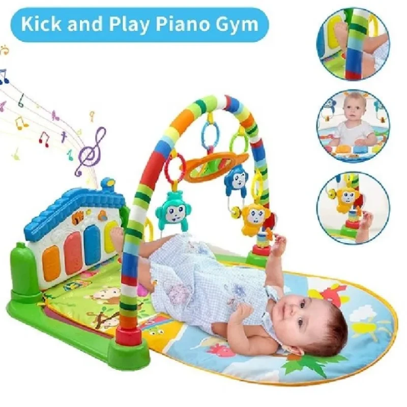 Piano Gym Mat For Kids