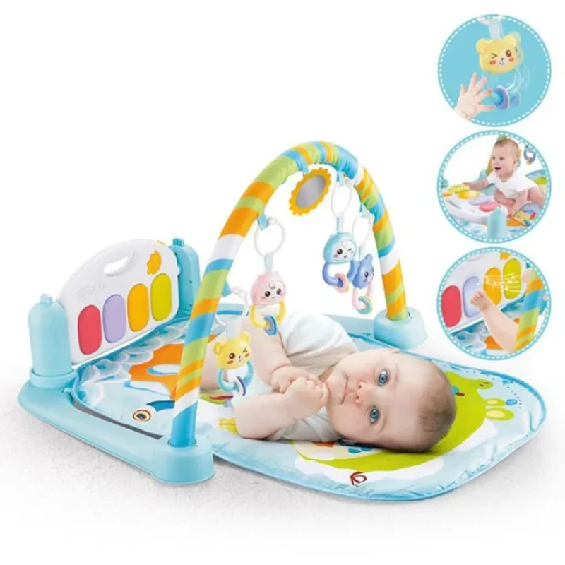 Piano Gym Mat For Kids