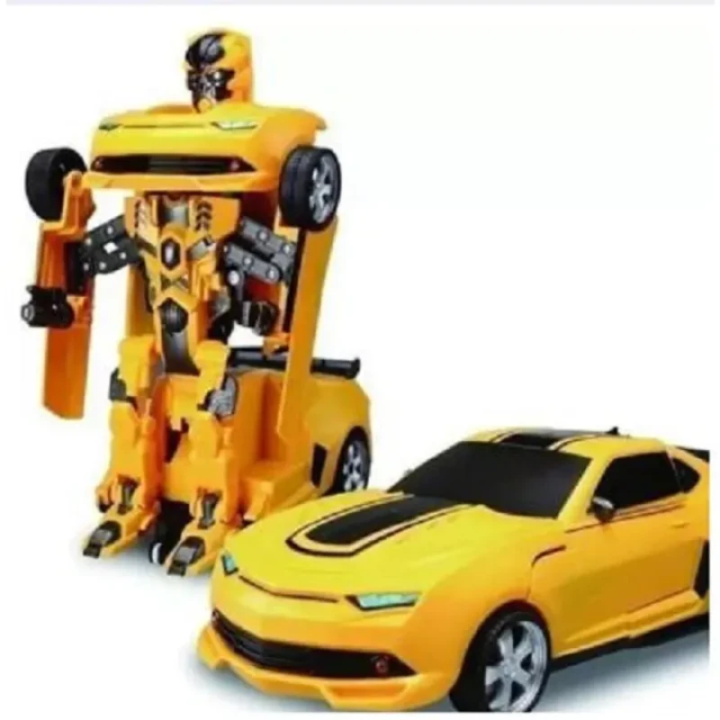 Transform Robot Racing Car to Car Automatically