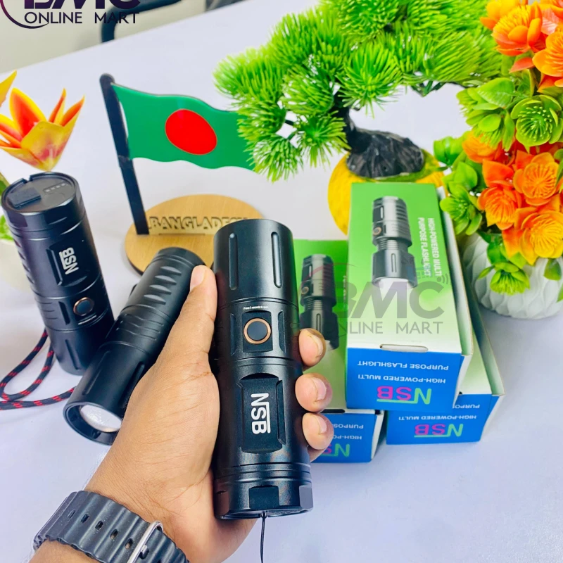 High-Powered Multi Purpose Flashlight