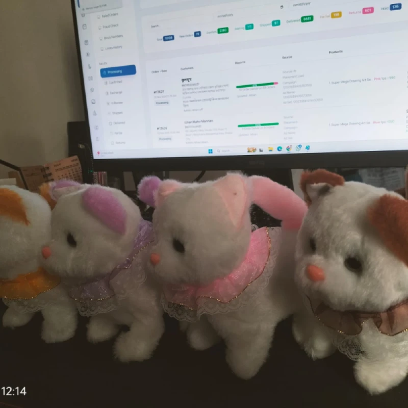 Cute Cat/Dog/Rabbit Plush Toy